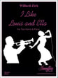 I Like Louis and Ella Trio for Two Horns and Piano cover